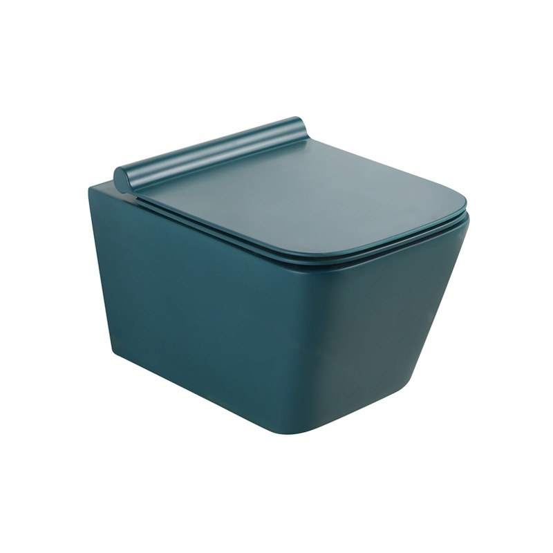 LT-454W-M-BG colored wall-hung-toilets