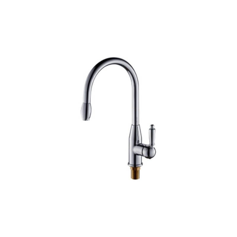 LT-10088-BRA-TCSCLRLT kitchen faucet, kitchen mixer tap, sink faucet