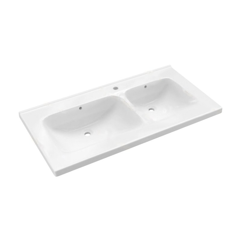 LT-732D white countertop-basins