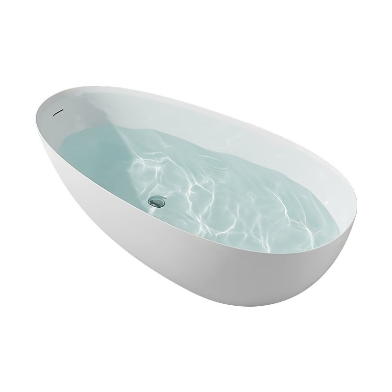 LT-10100-AS-YG bathtub, freestanding tub, soaking tub