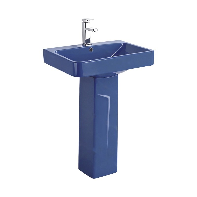 LT-354P-CG-BUSL-2 colored pedestal-basins