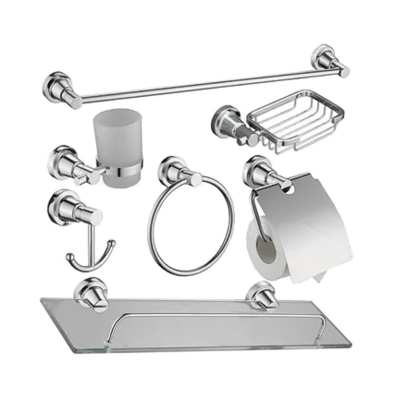 LT-ZS8300-7A-C bathroom hardware set, towel bar, bath accessory