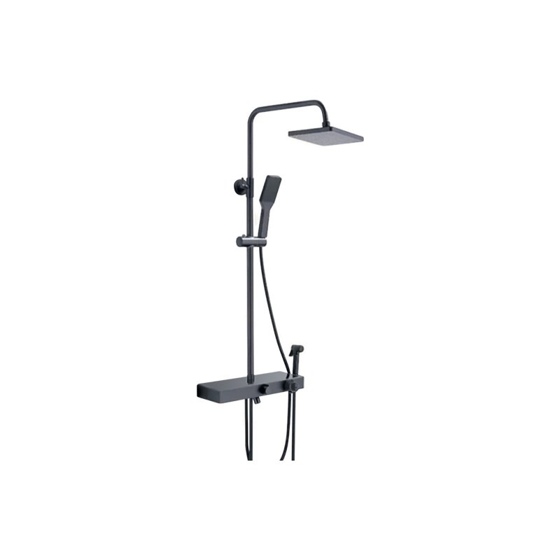 LT-10329-BRA-YTLYHS shower set, shower system, complete shower kit
