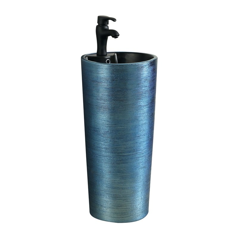 LT-321-BS-UBUNBL colored pedestal-basins