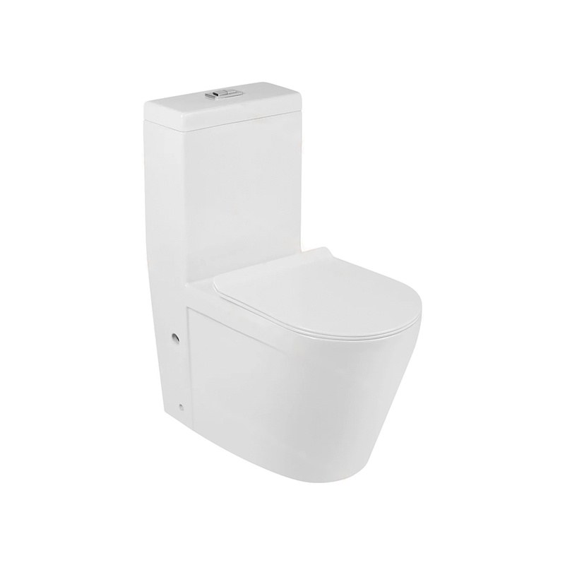 LT-1198 white one-piece-toilets