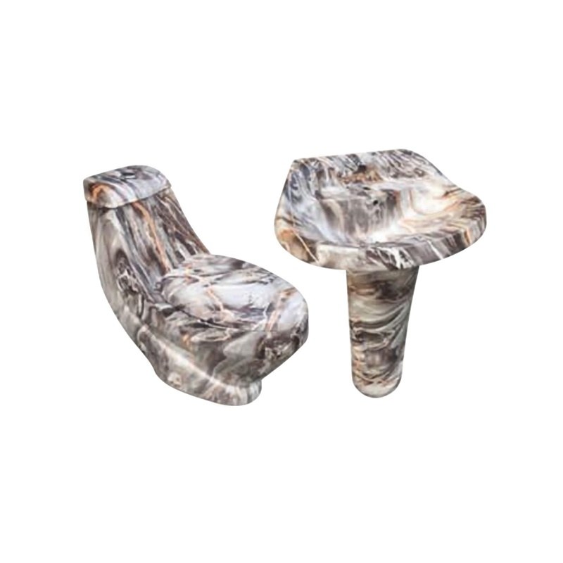 LT-1014-DP-6------LT-314P-DP-2 white two-piece-toilet-suites