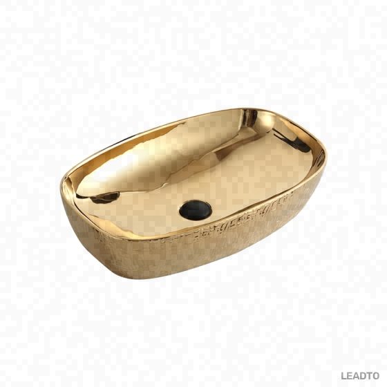 LT-6019-GI-PG1 gold art-basins