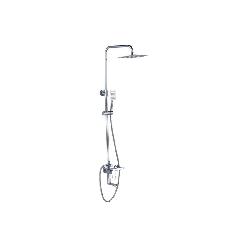 LT-10253-BRA-YTLYHS shower set, shower system, complete shower kit
