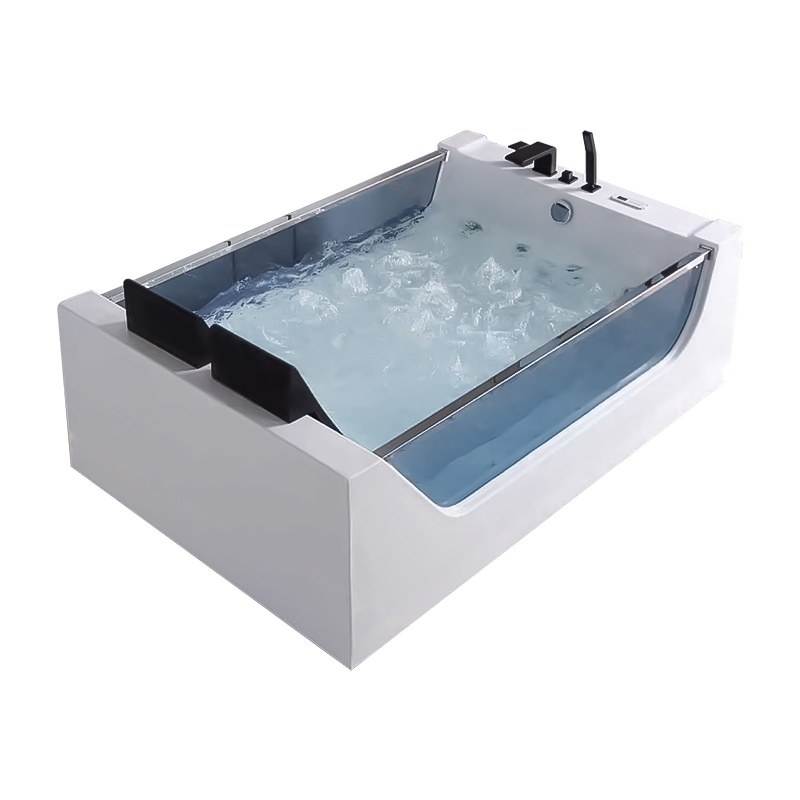 LT-10006-MA-YG patterned bathtubs