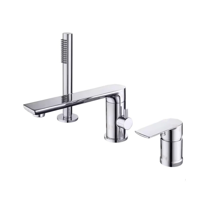 LT-10076-BRA-TCYGLT bathtub faucet, tub filler, bath mixer