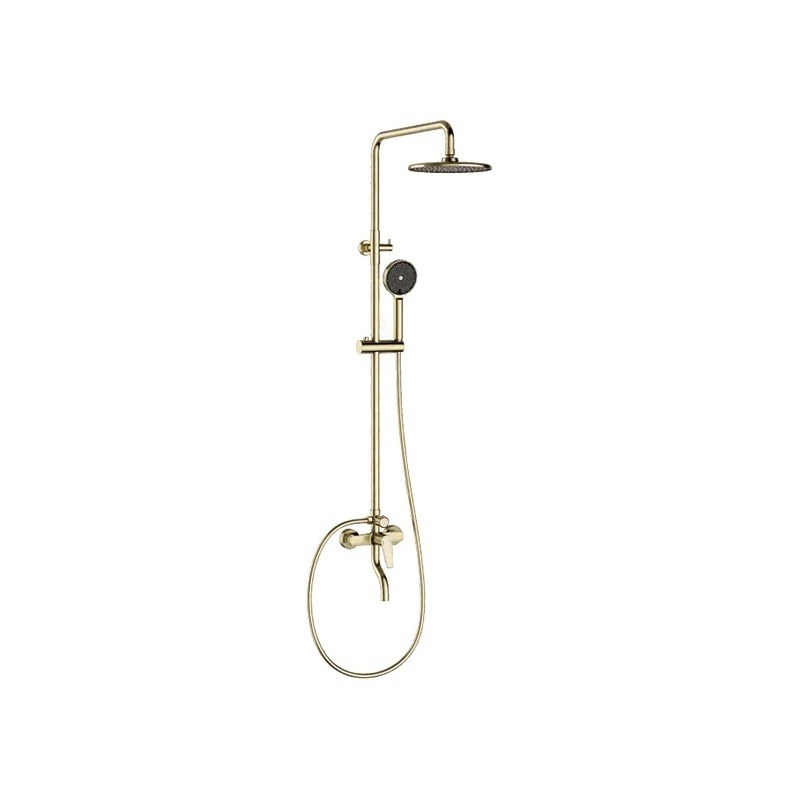 LT-10403-BRA-YTLYHS shower set, shower system, complete shower kit