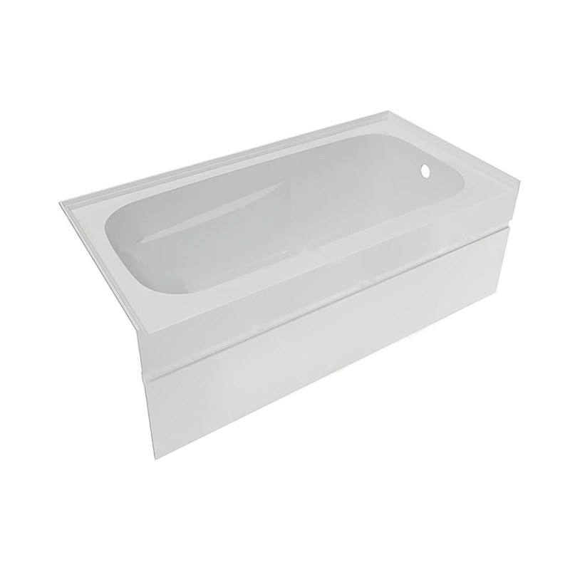 LT-10020-AA-YG bathtub, freestanding tub, soaking tub
