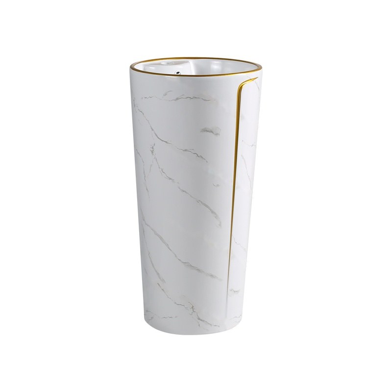 LT-327-DP-WGL1 patterned pedestal-basins