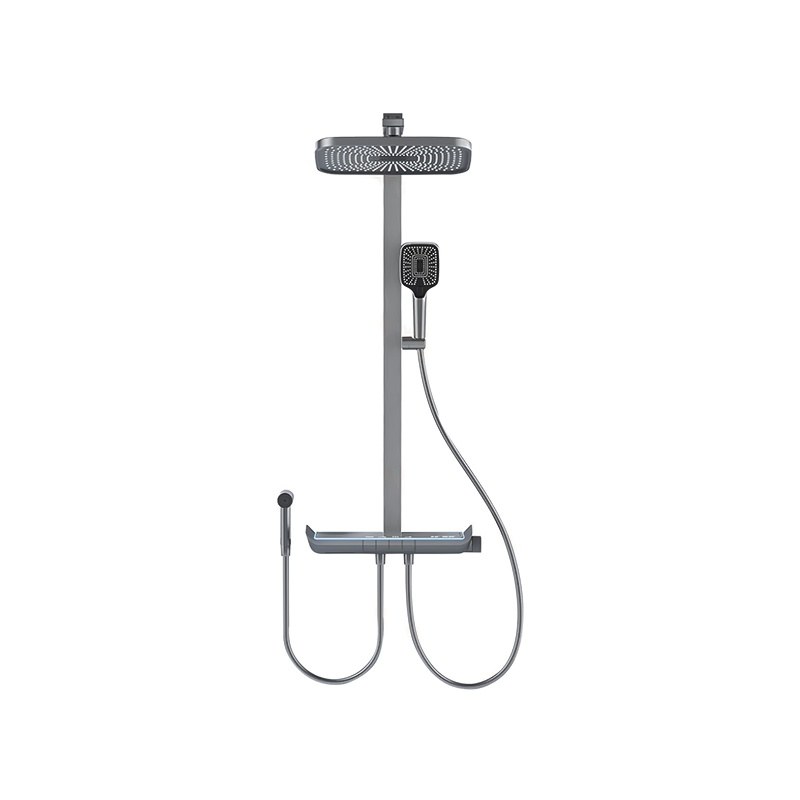 LT-10009-PLA-YTLYHS shower set, shower system, complete shower kit