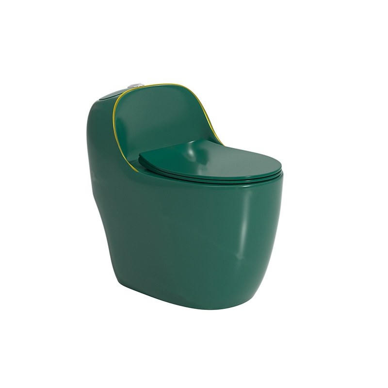 LT-1355-CG-BGGL colored one-piece-toilets