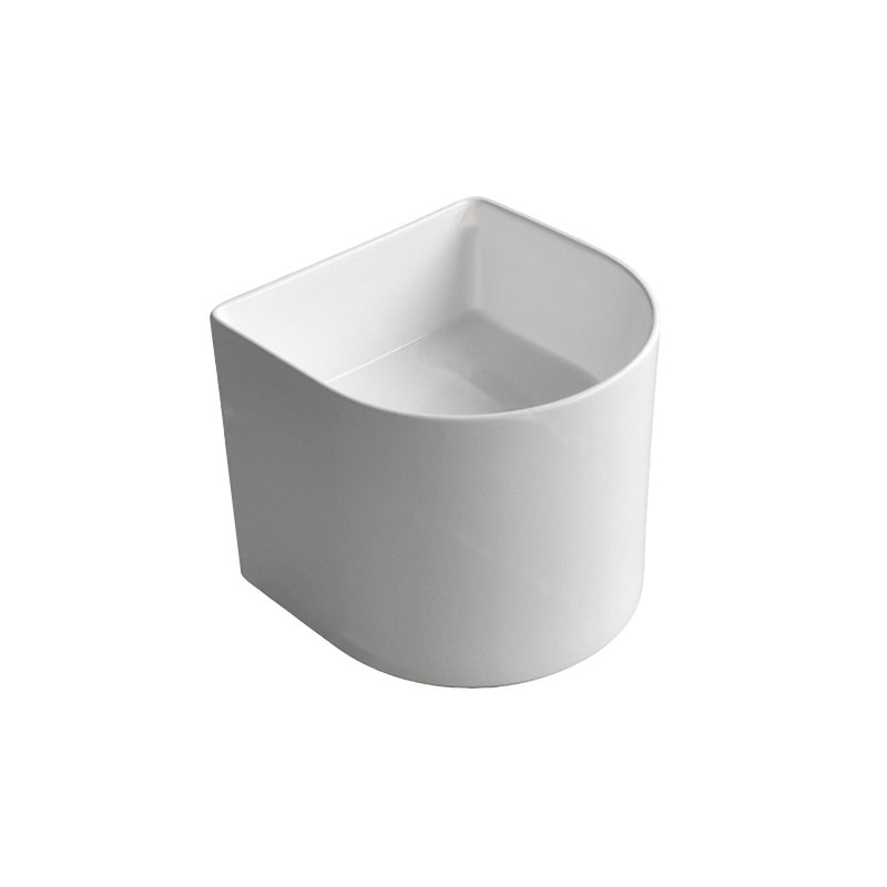 LT-5204 white wall-hung-basins