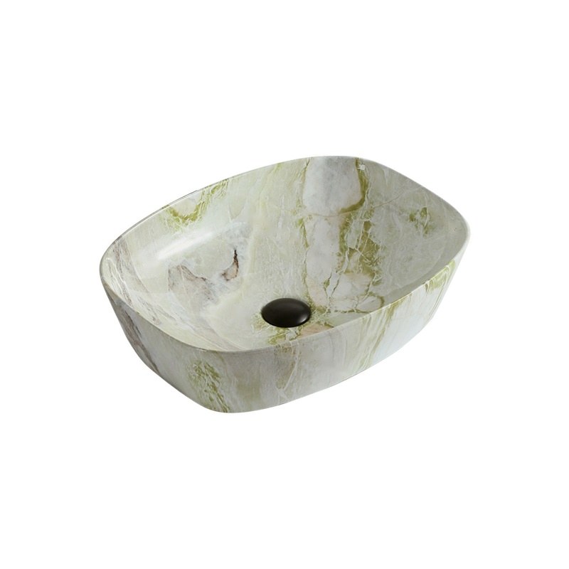 LT-6018-DP-CT10 patterned art-basins