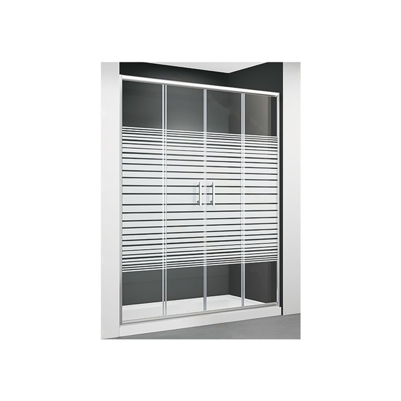 LT-10196-SR-LYF shower enclosure, shower cubicle, shower screen