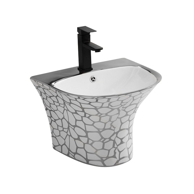 LT-519-GID-CT-19 grey wall-hung-basins