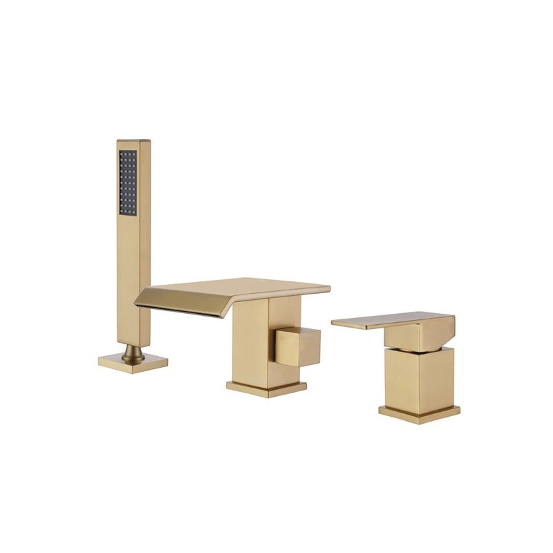 LT-10010-SS-TCYGLT bathtub faucet, tub filler, bath mixer