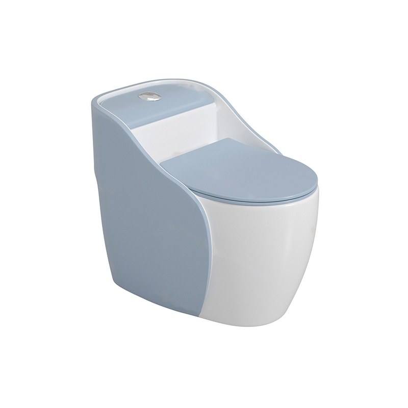LT-1352-CG-LGBUW patterned one-piece-toilets