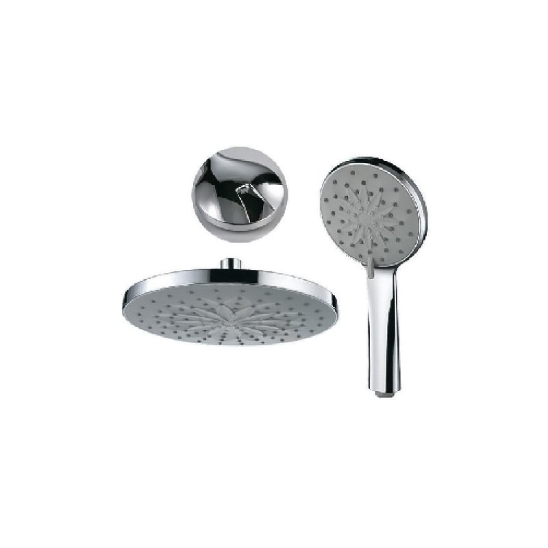 LT-10024-PLA-DPSPTZ shower set, shower system, complete shower kit