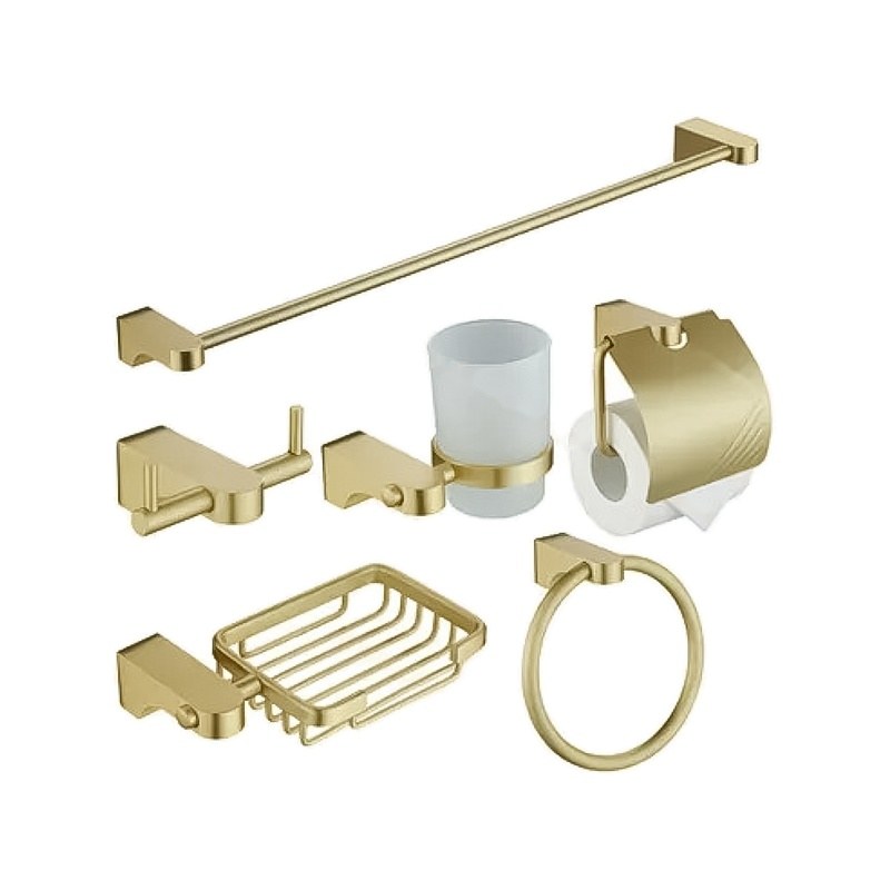 LT-AL8100-6A-BR bathroom hardware set, towel bar, bath accessory