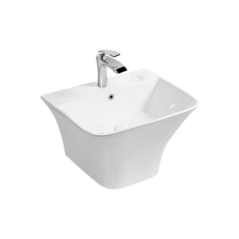 LT-5118 white wall-hung-basins