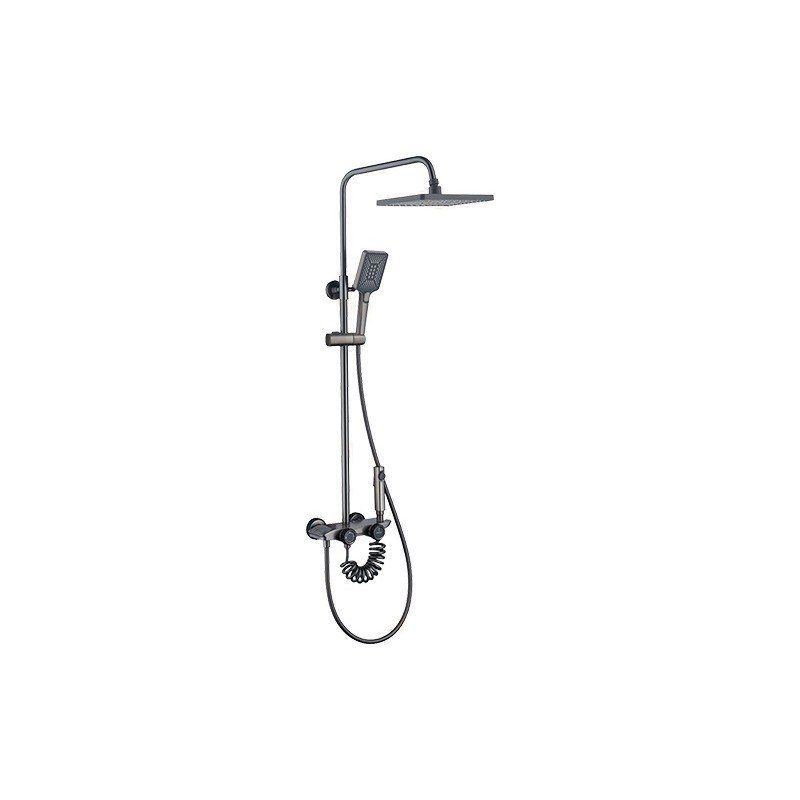 LT-10237-BRA-YTLYHS shower set, shower system, complete shower kit