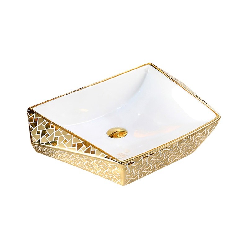 LT-6007-GID-GW1 gold art-basins