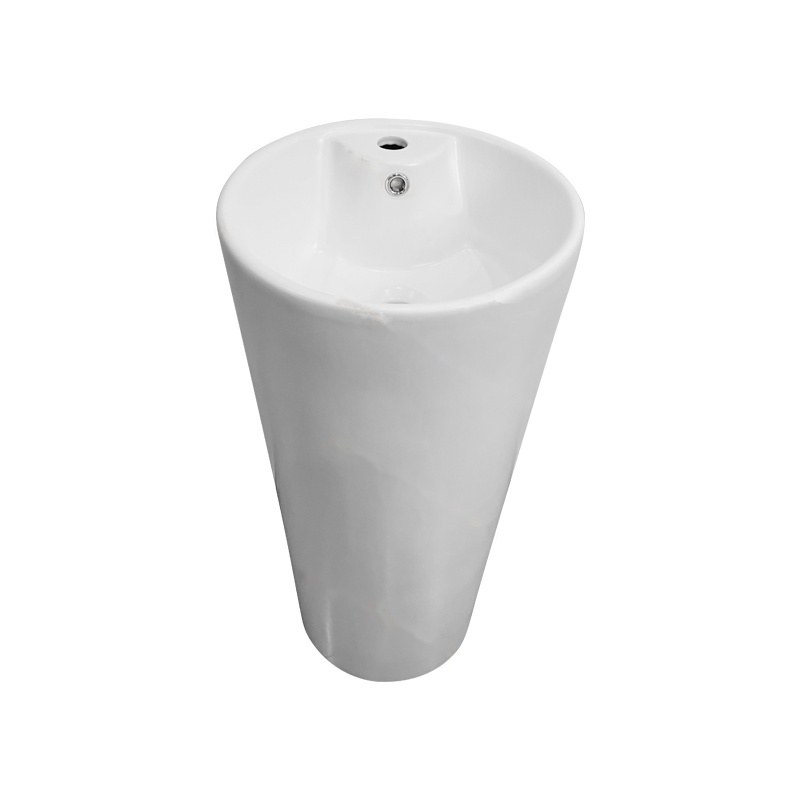 LT-321-M-W white pedestal-basins