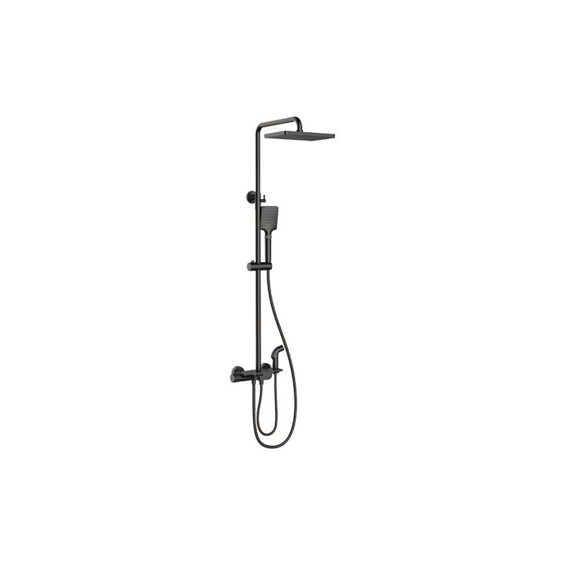 LT-10132-BRA-YTLYHS shower set, shower system, complete shower kit