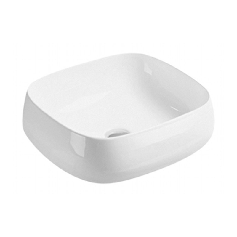 White Art Basin - LEADTO LT-8245