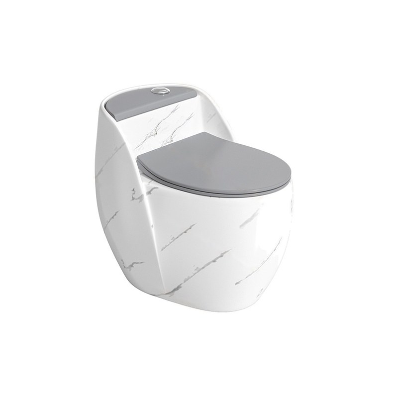 LT-1353-DP-WLG white one-piece-toilets