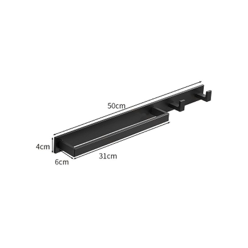 LT-AL9145-1 bathroom hardware set, towel bar, bath accessory
