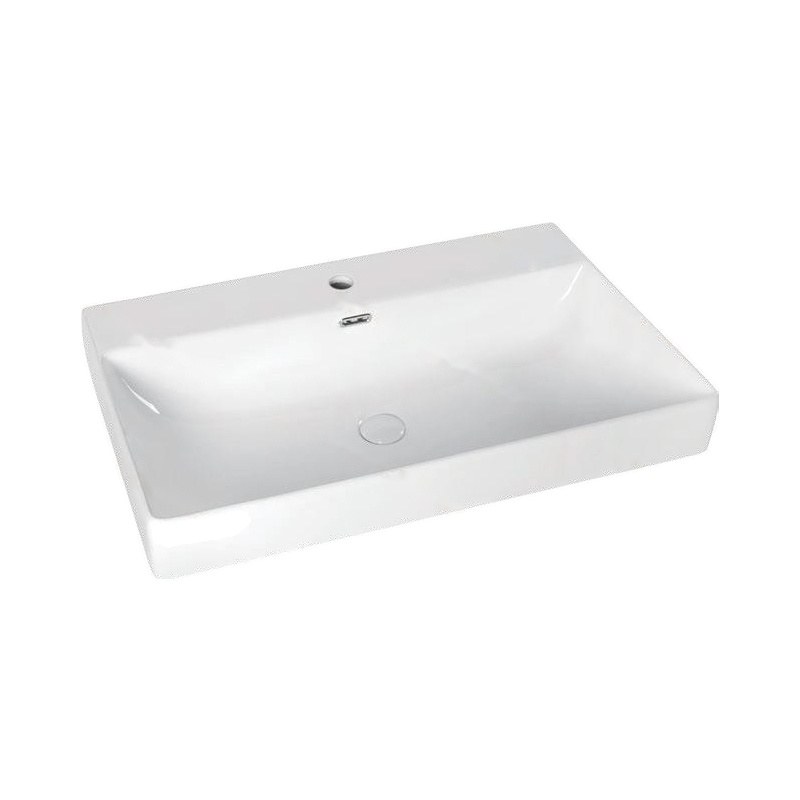 LT-7102-60 white countertop-basins