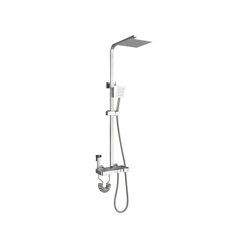 LT-10007-SS-YTLYHS shower set, shower system, complete shower kit