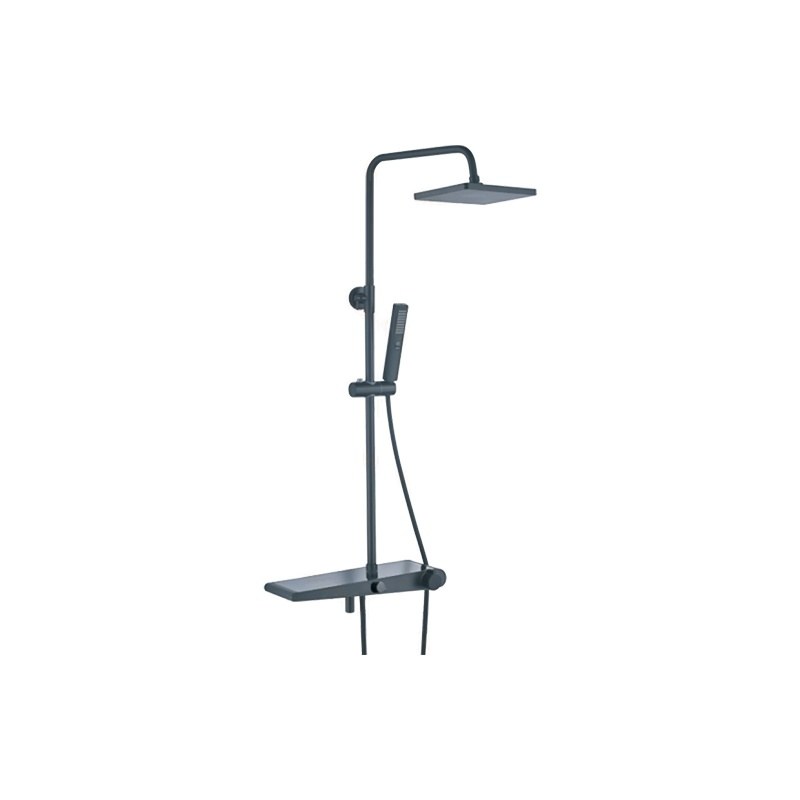 LT-10333-BRA-YTLYHS shower set, shower system, complete shower kit