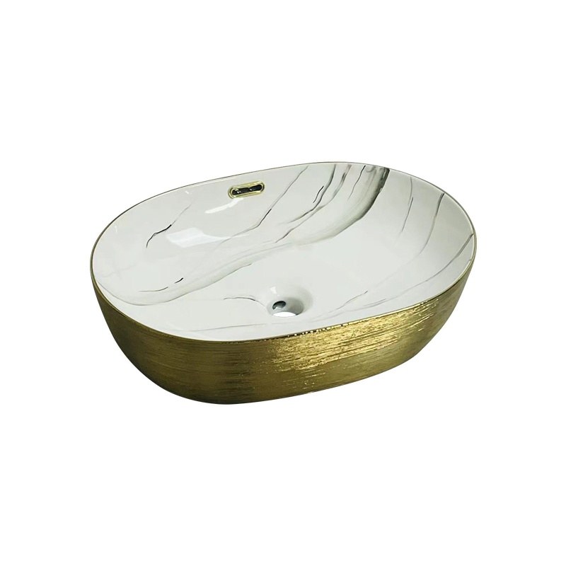 LT-6469A-BS-CS-GDW1 colored art-basins