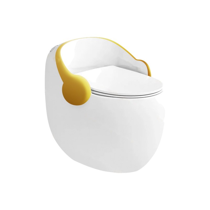 LT-1262-M-GD gold one-piece-toilets