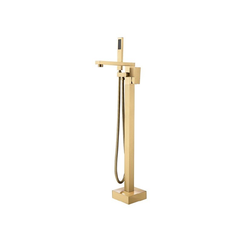 LT-10032-BRA-LDYGLT bathtub faucet, tub filler, bath mixer