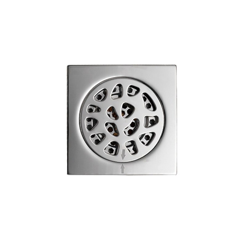 LT-10358-SS-DL floor drain, shower drain, waste outlet