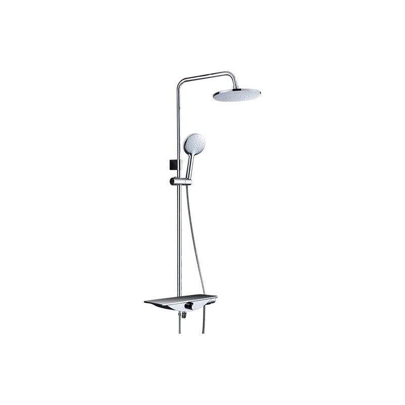 LT-10359-BRA-YTLYHS shower set, shower system, complete shower kit