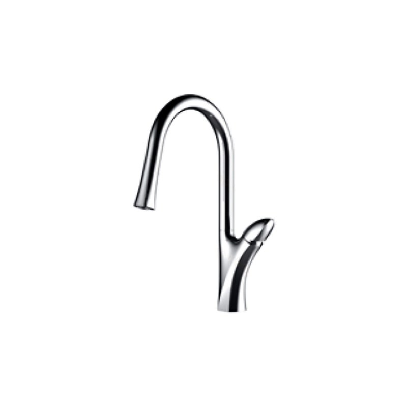 LT-10043-BRA-TCSCLRLT kitchen faucet, kitchen mixer tap, sink faucet