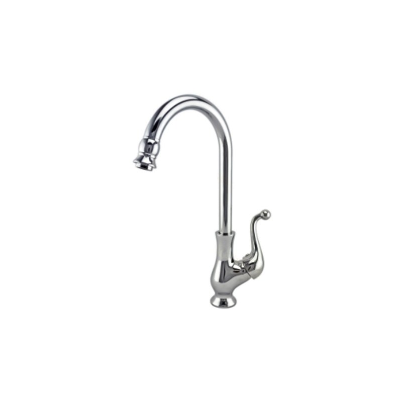 LT-10075-BRA-TCSCLRLT kitchen faucet, kitchen mixer tap, sink faucet