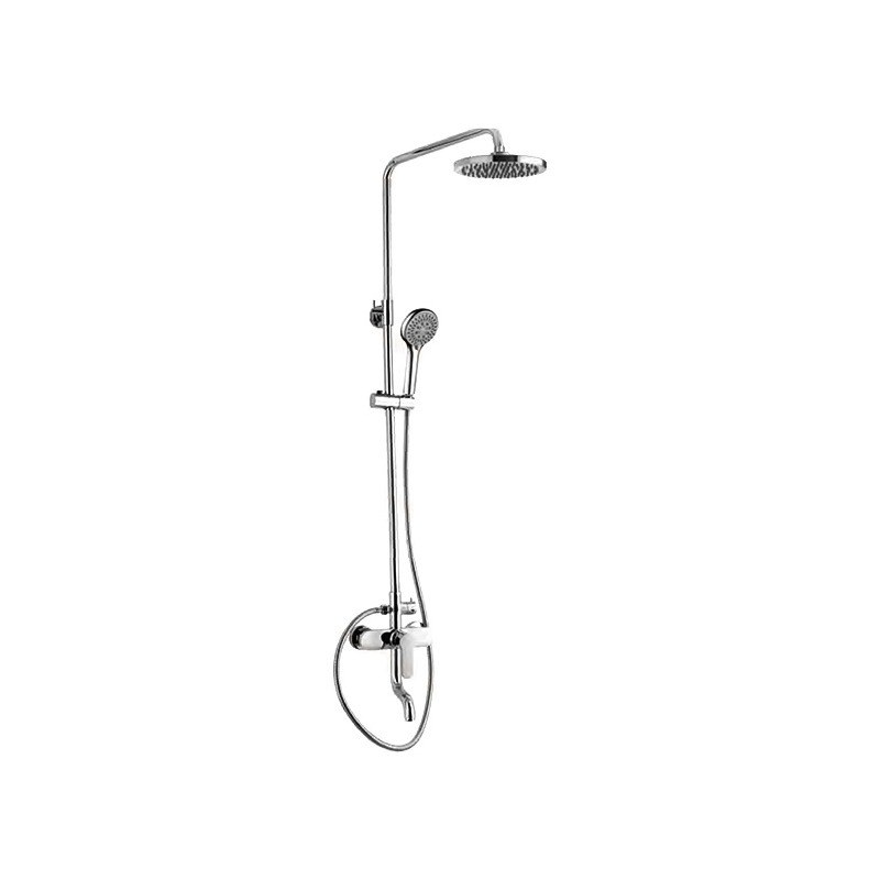 LT-10429-BRA-YTLYHS shower set, shower system, complete shower kit