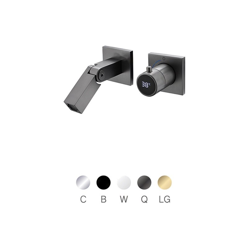 LT-10040-BRA-QCMPLRLT basin faucet, washbasin mixer, lavatory faucet