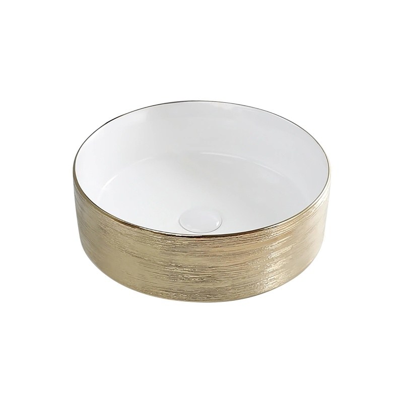 LT-6003-BS-GW1 patterned art-basins
