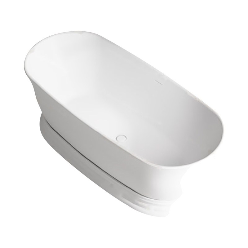 LT-10010-AS-YG bathtub, freestanding tub, soaking tub