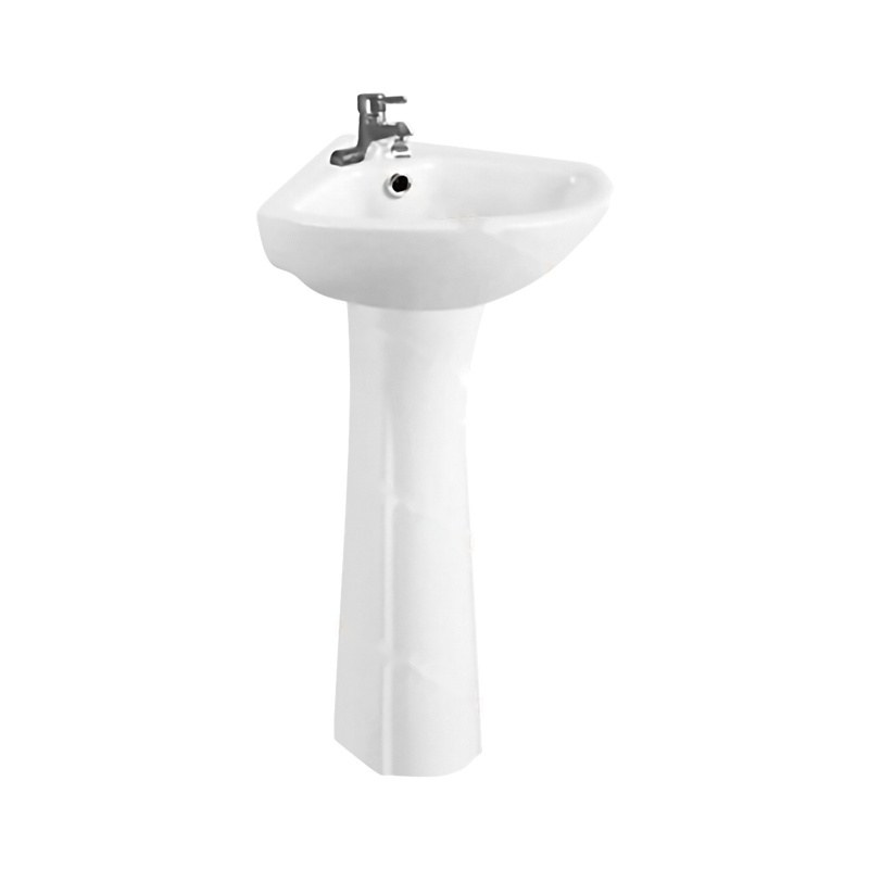 LT-304P white pedestal-basins